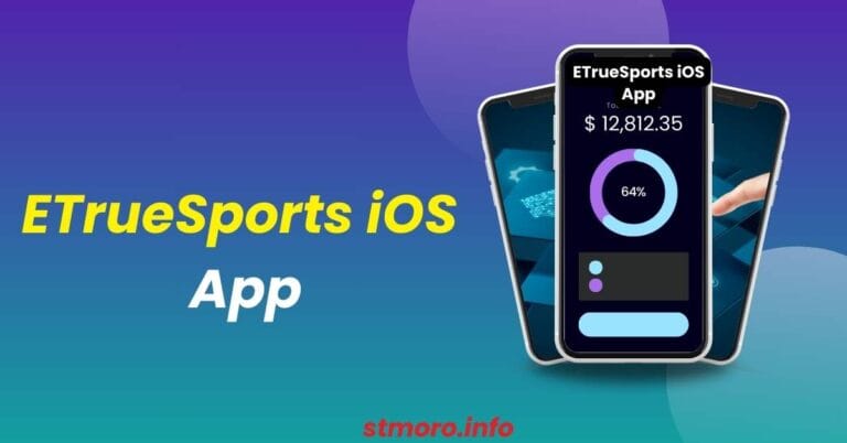 ETrueSports iOS App Best Sports App for Live Scores and Stats