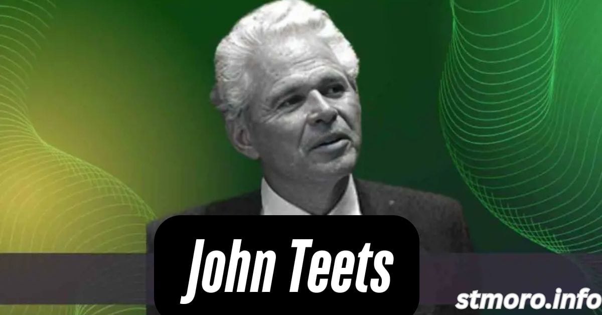 John Teets Net Worth 2025 Business Success and Financial Strategies