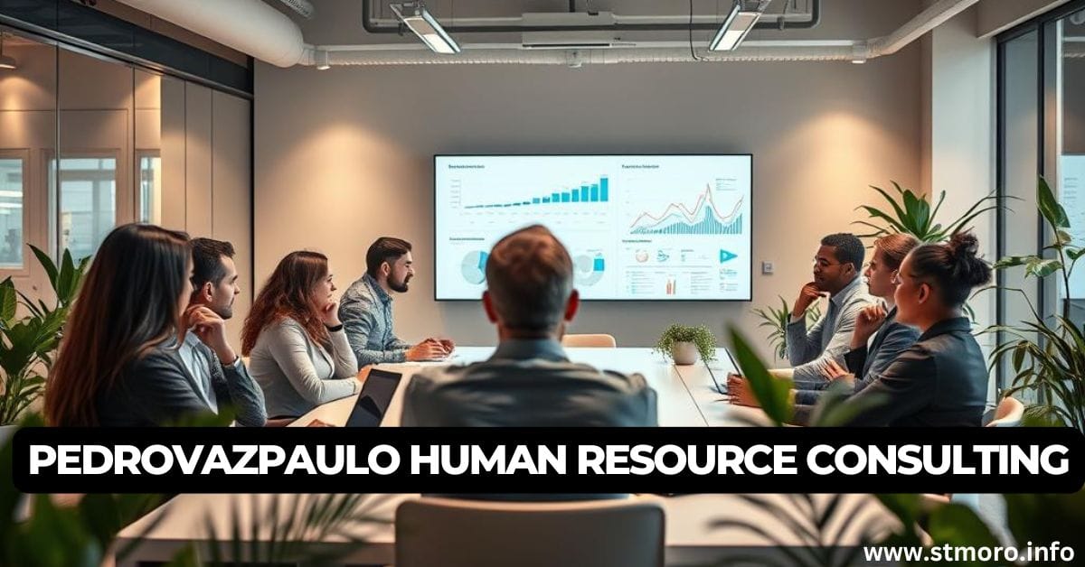 PedroVazPaulo Human Resource Consulting Boost Your Workforce Today