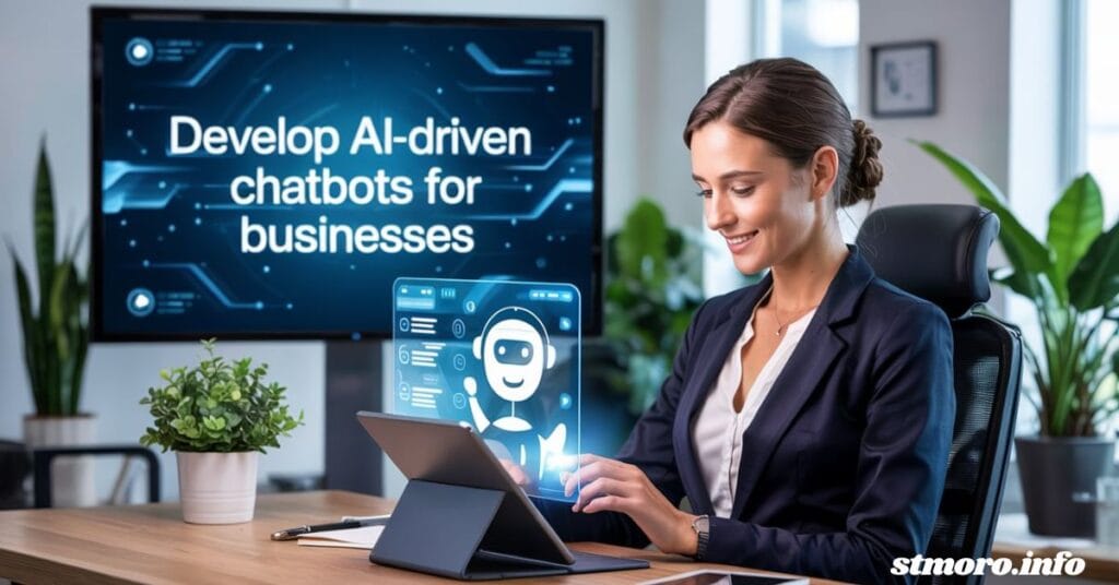 Develop AI-Driven Chatbots for Businesses