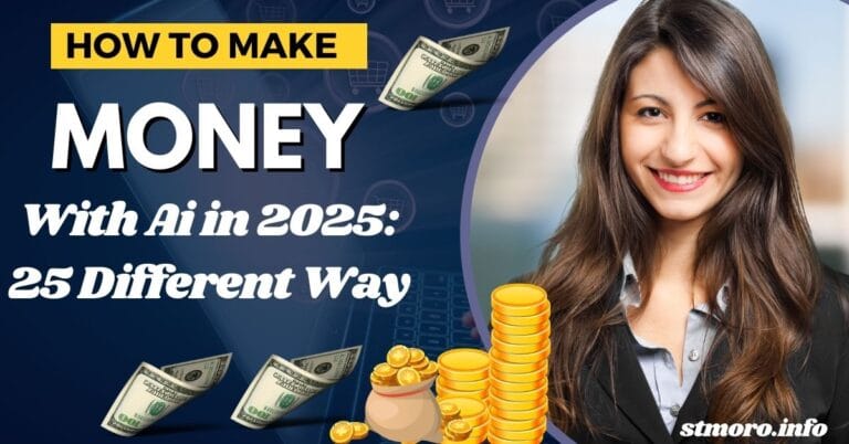 How To Make Money With Ai in 2025 25 Different Way