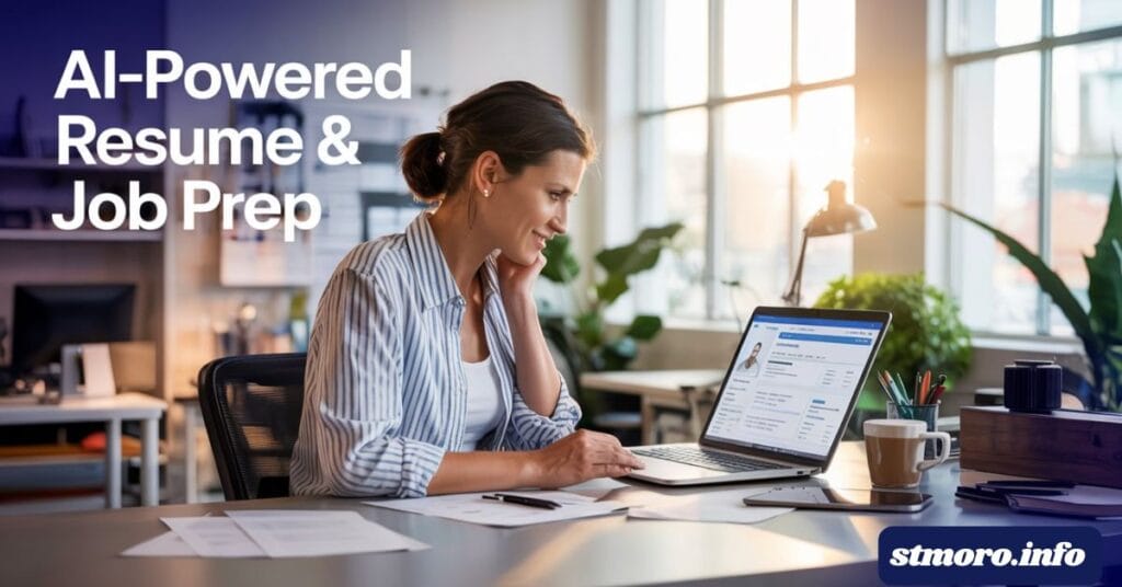 Offer AI Resume and Job Prep Services