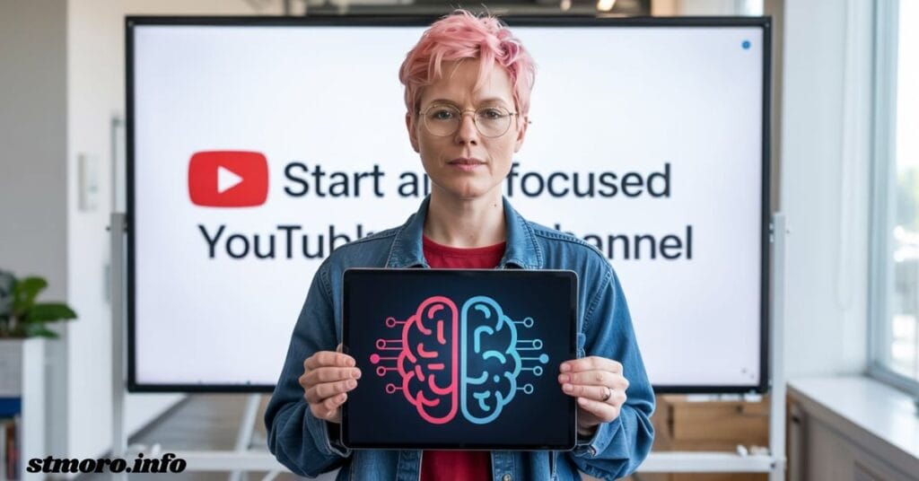 Start an AI-Focused YouTube Channel