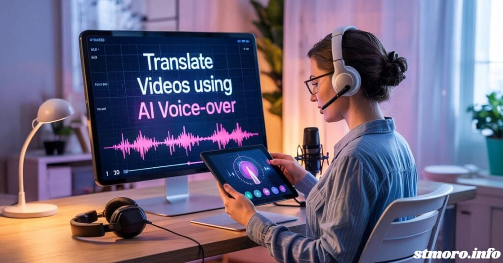 Translate Videos Using AI Voice-Over