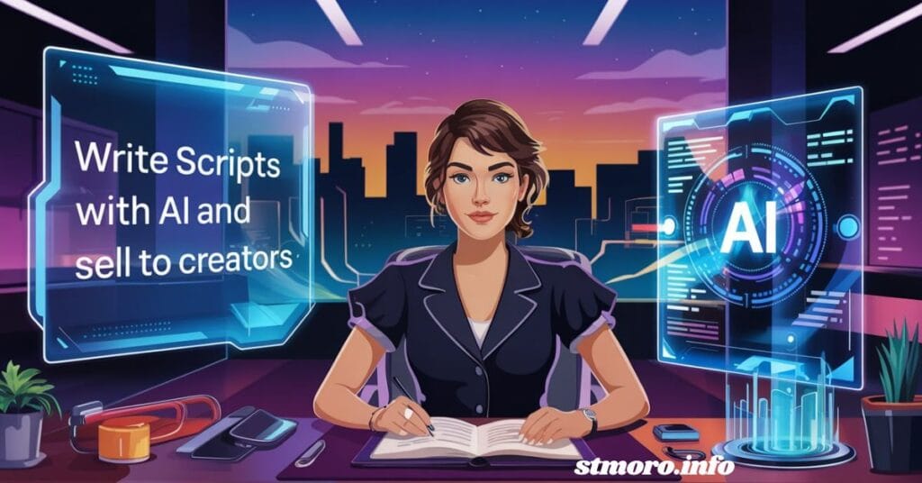 Write Scripts with AI and Sell to Creators